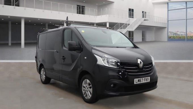 2018 Renault Trafic
