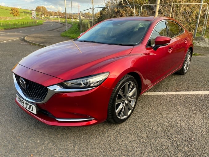 2019 Mazda Mazda6