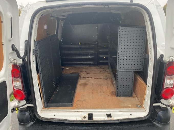 2016 Peugeot Partner