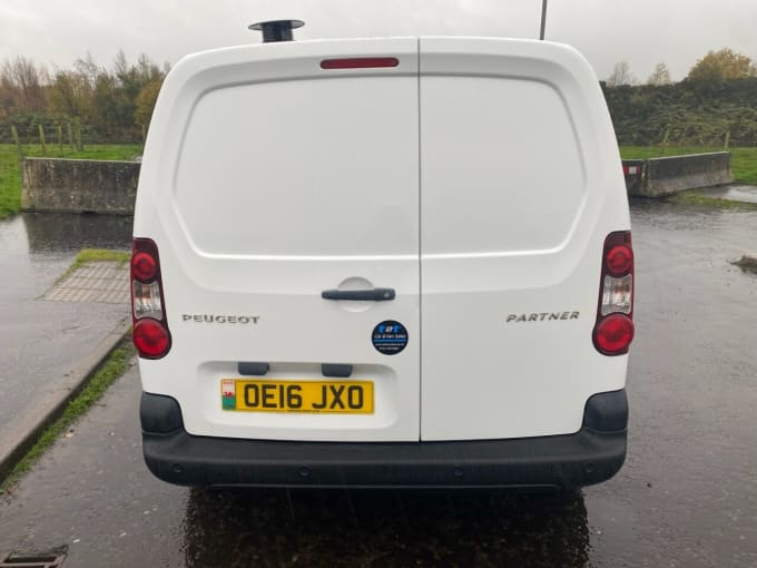 2016 Peugeot Partner