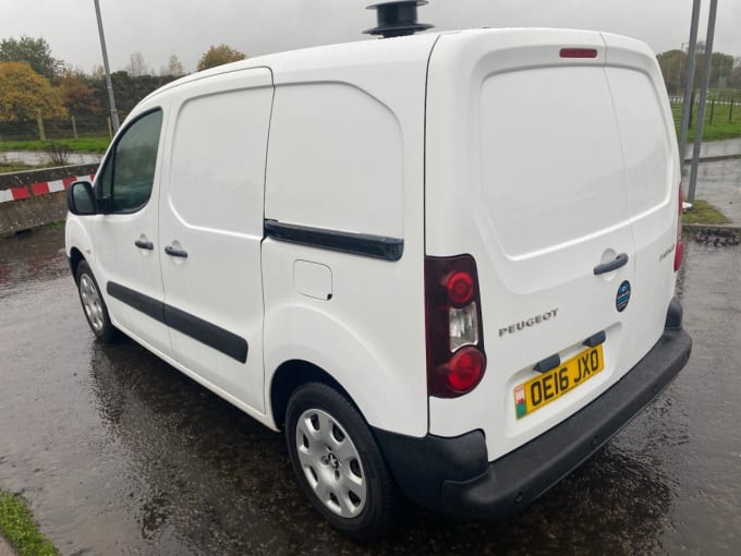 2016 Peugeot Partner