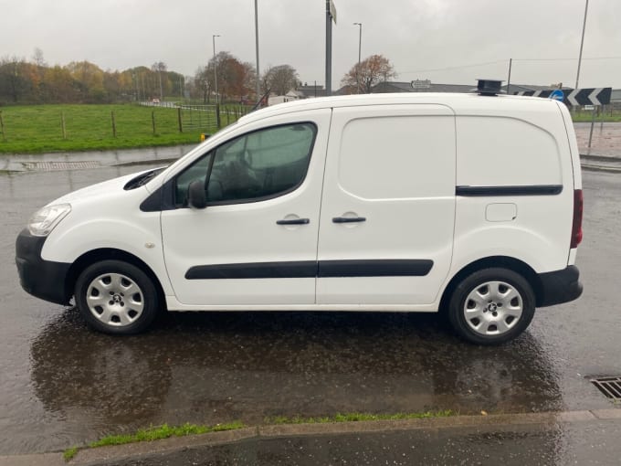 2016 Peugeot Partner