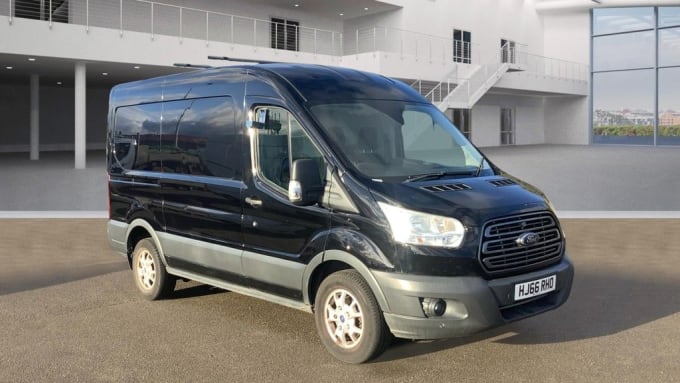 2016 Ford Transit