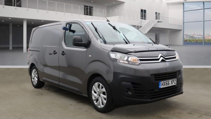 2016 Citroen Dispatch