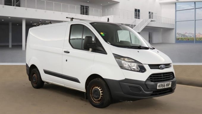 2016 Ford Transit Custom