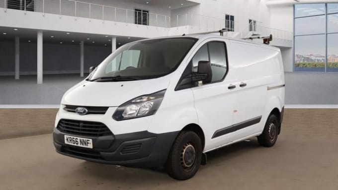 2016 Ford Transit Custom