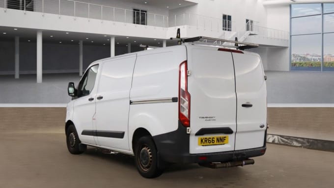 2016 Ford Transit Custom