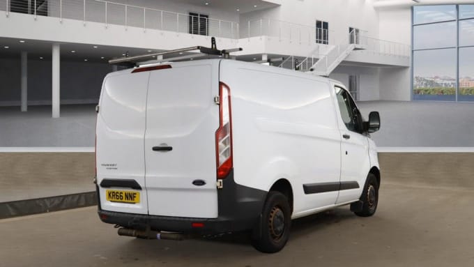 2016 Ford Transit Custom