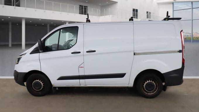 2016 Ford Transit Custom