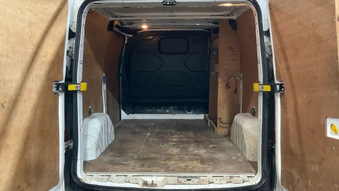 2016 Ford Transit Custom