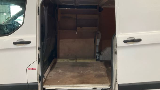 2016 Ford Transit Custom