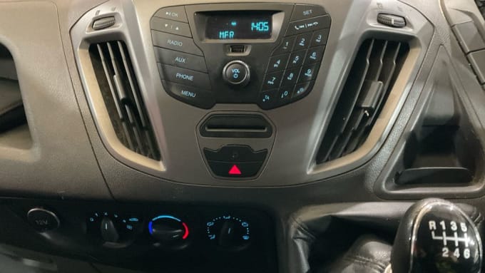 2016 Ford Transit Custom