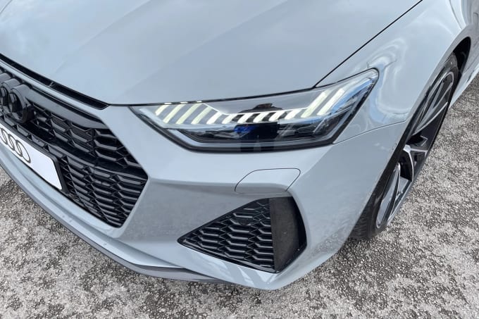 2022 Audi Rs7