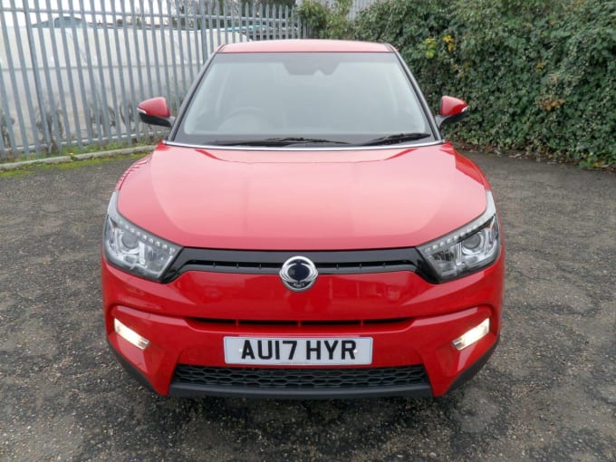 2017 Ssangyong Tivoli