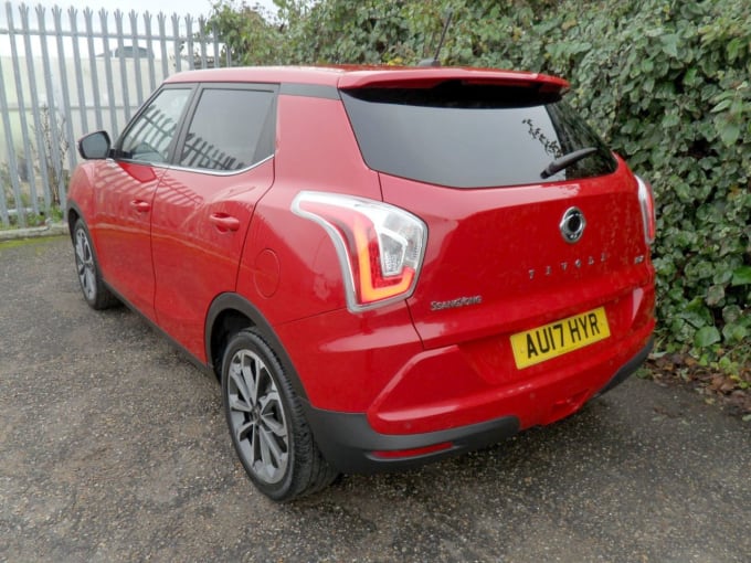 2017 Ssangyong Tivoli