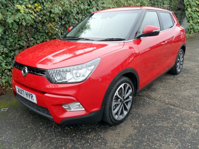 2017 Ssangyong Tivoli