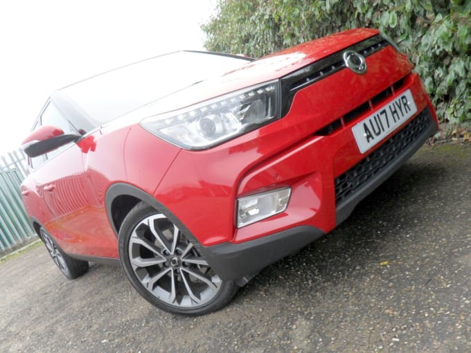 2017 Ssangyong Tivoli