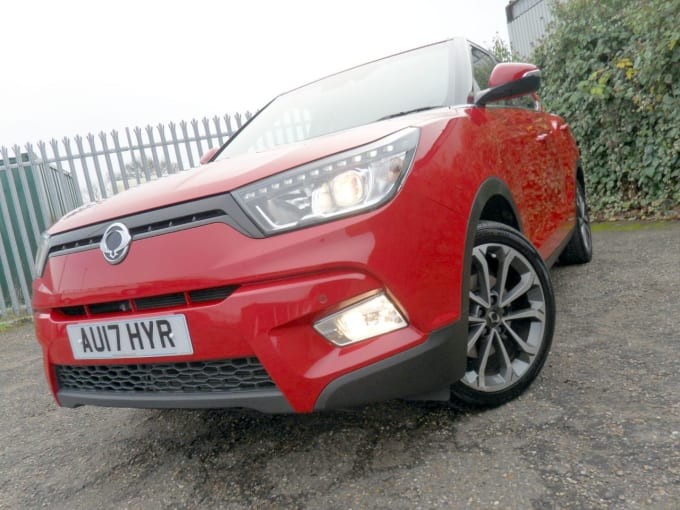 2017 Ssangyong Tivoli