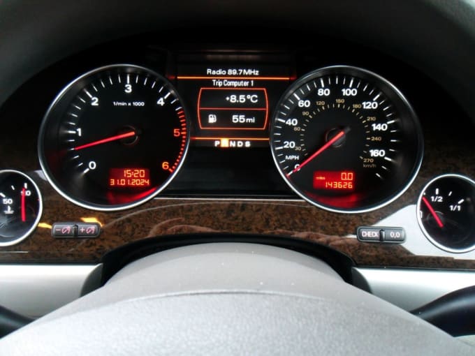 2008 Audi A8