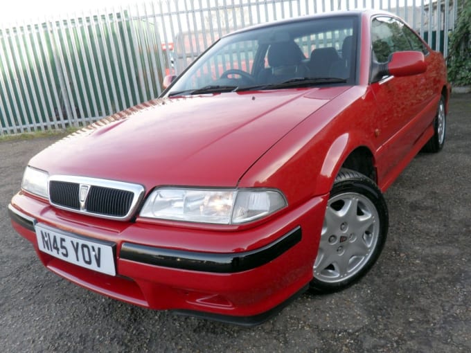 1996 Rover 200