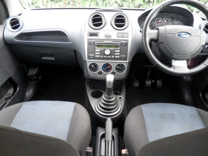 2007 Ford Fiesta