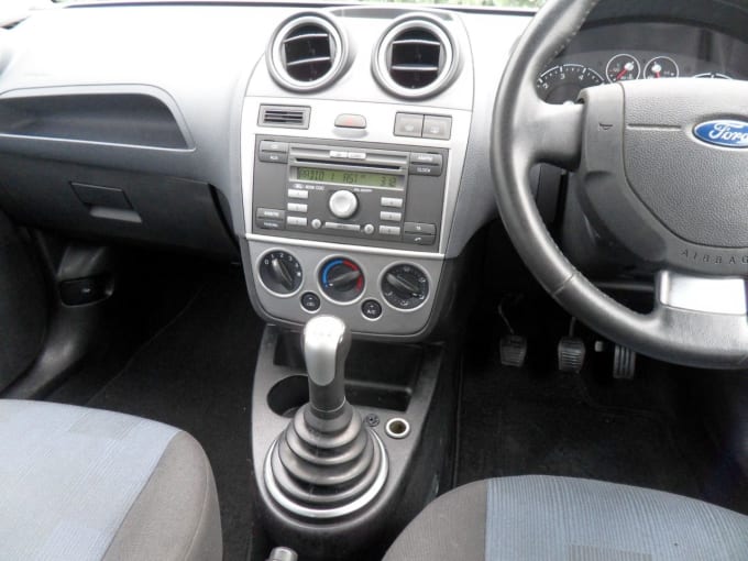 2007 Ford Fiesta