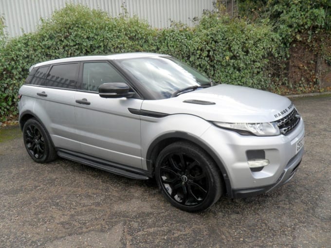 2024 Land Rover Range Rover Evoque