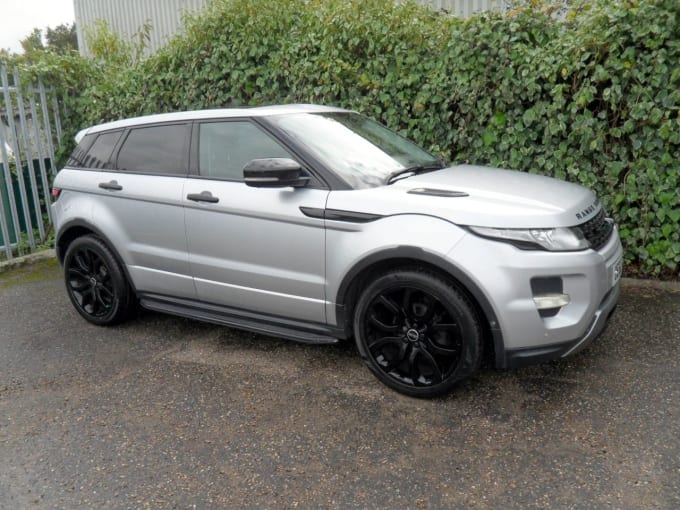 2024 Land Rover Range Rover Evoque