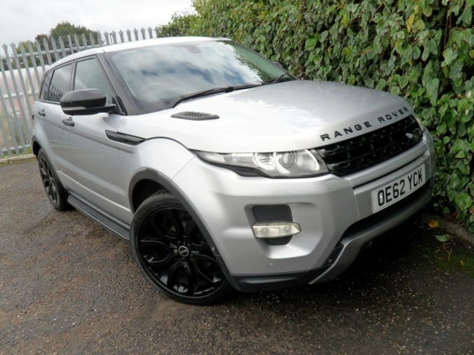 2024 Land Rover Range Rover Evoque