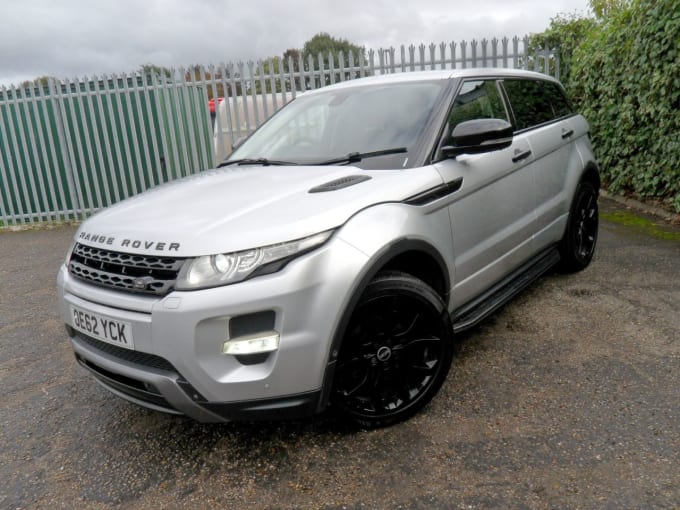 2024 Land Rover Range Rover Evoque