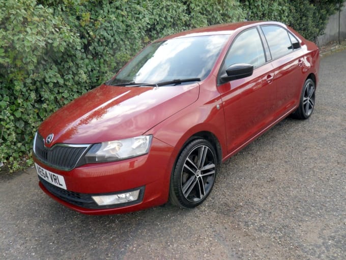 2024 Skoda Rapid