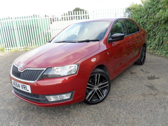 2024 Skoda Rapid