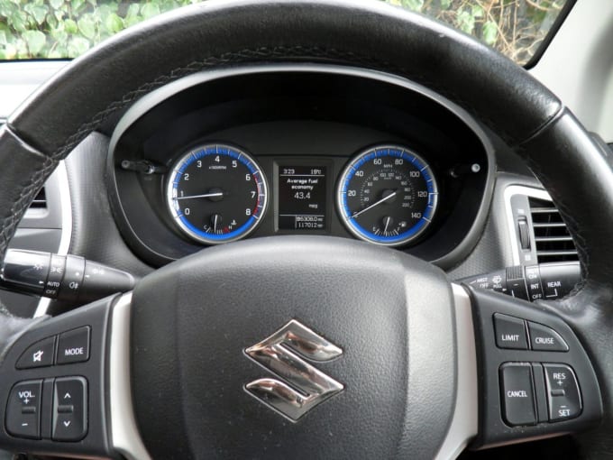 2024 Suzuki Sx4 S-cross