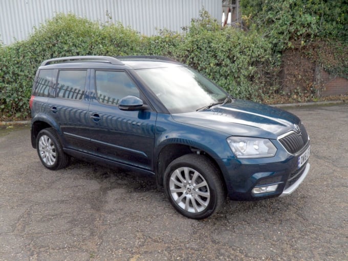 2024 Skoda Yeti