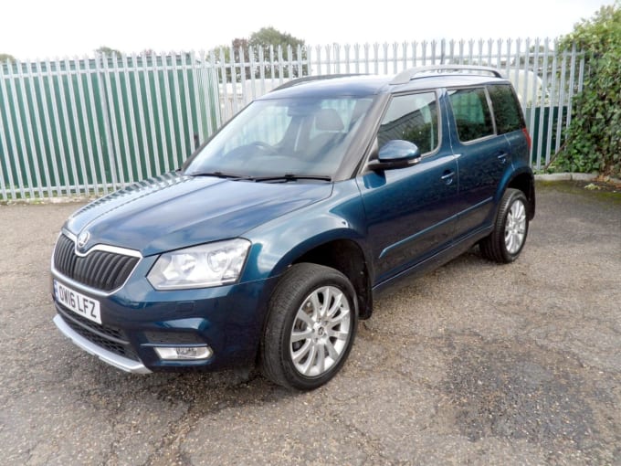 2024 Skoda Yeti