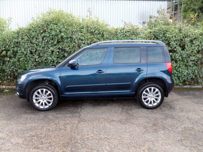 2024 Skoda Yeti