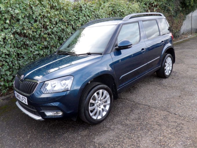 2024 Skoda Yeti