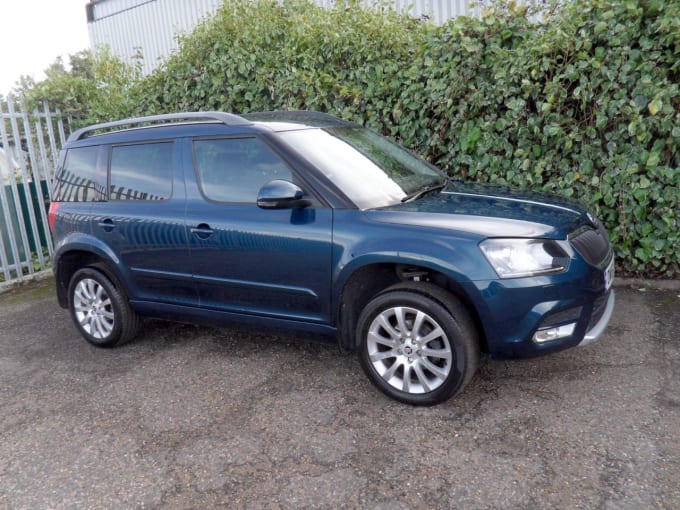 2024 Skoda Yeti