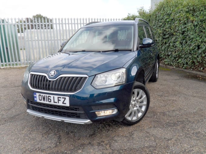 2024 Skoda Yeti