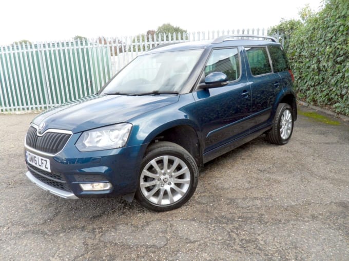 2024 Skoda Yeti