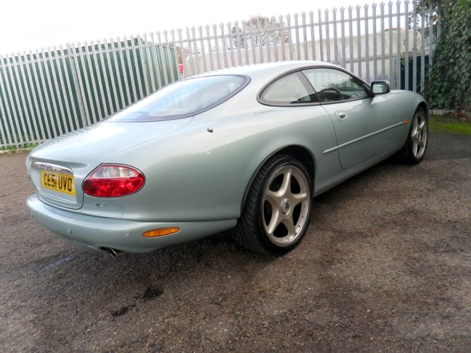 2025 Jaguar Xk8