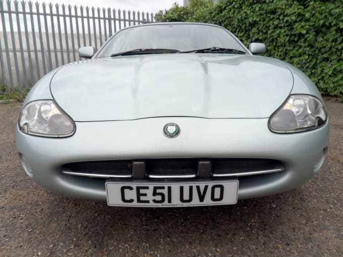 2001 Jaguar Xk8