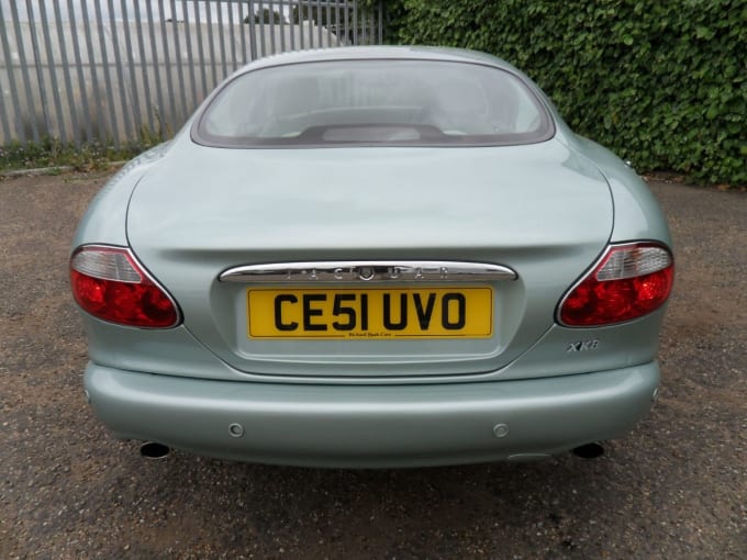 2001 Jaguar Xk8