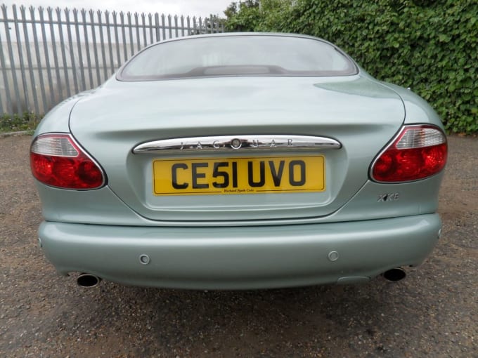 2001 Jaguar Xk8
