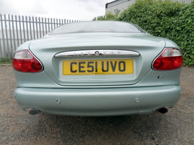 2001 Jaguar Xk8
