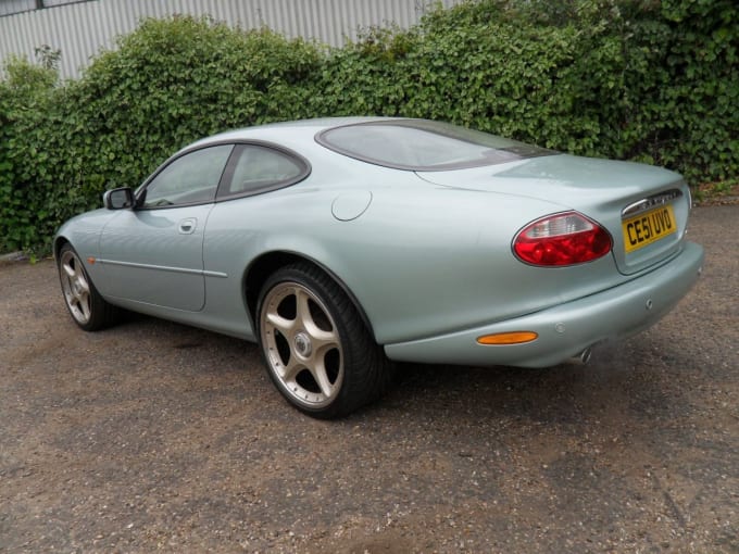 2001 Jaguar Xk8