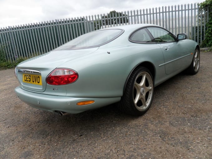 2001 Jaguar Xk8