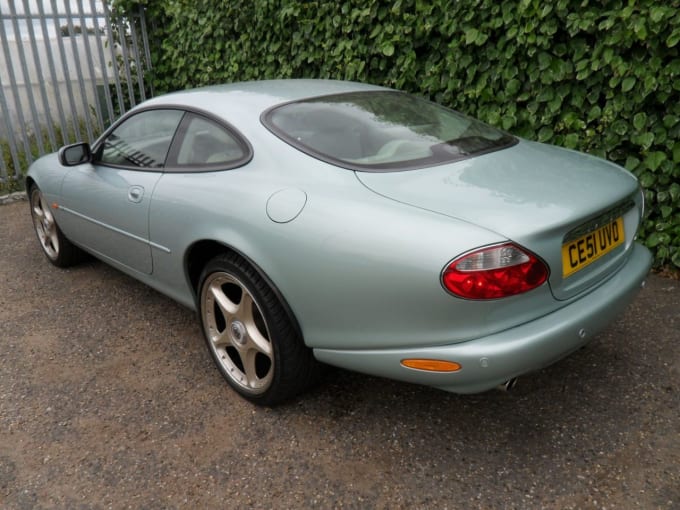 2001 Jaguar Xk8