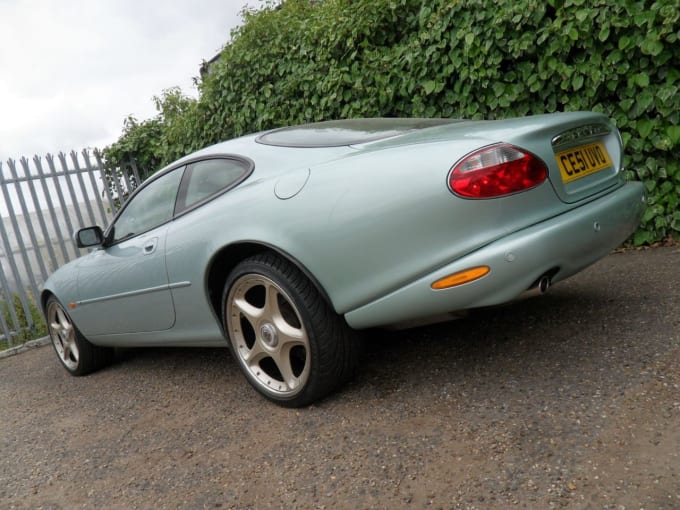 2001 Jaguar Xk8