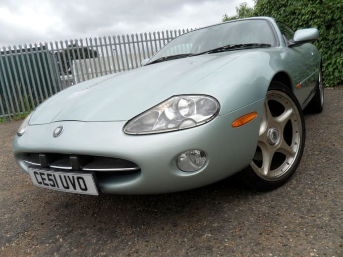 2001 Jaguar Xk8